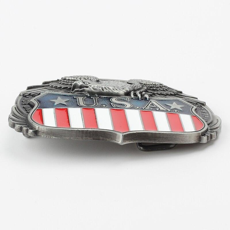 Hebilla de cinturón vintage de EE. UU.