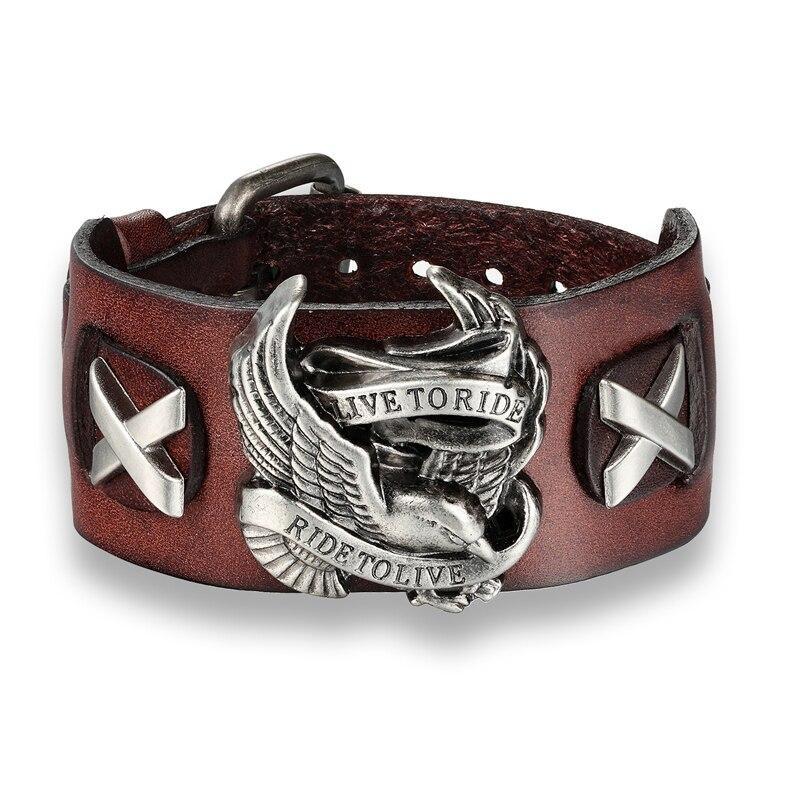 Pulsera Águila Vintage