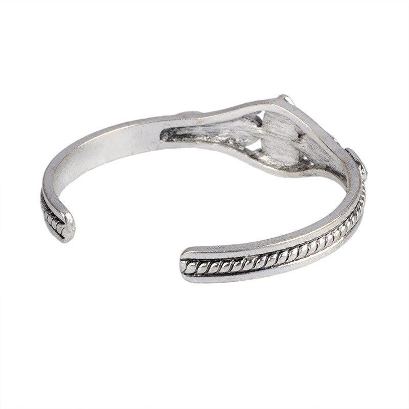 Pulsera Vintage Plata Turquesa India