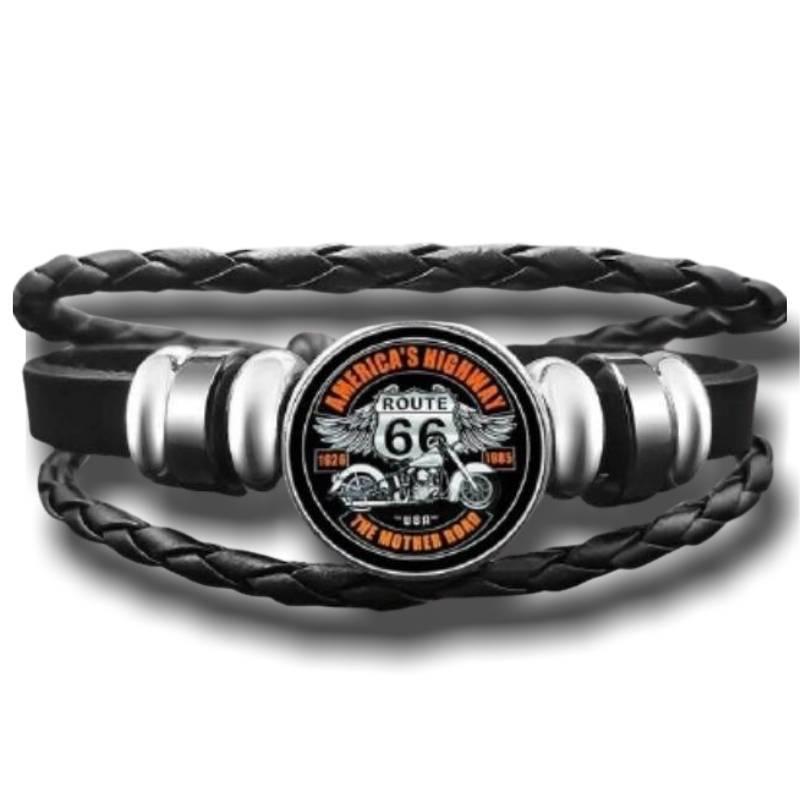 correa de motociclista vintage