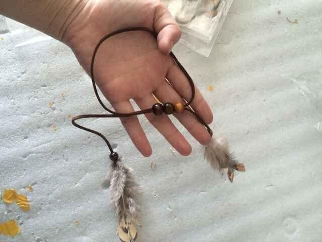 Brazalete de brazo indio vintage