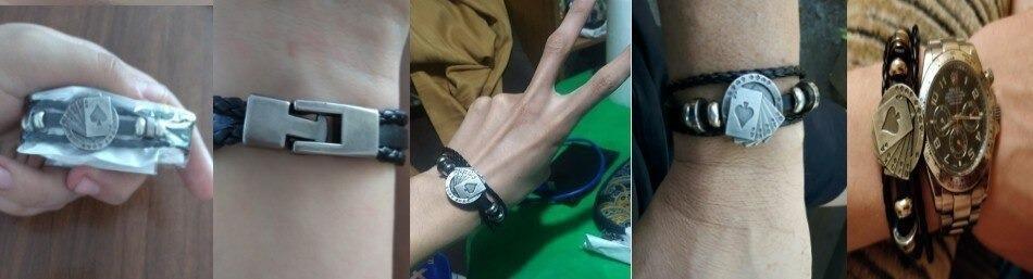 Pulsera Mapa Vintage