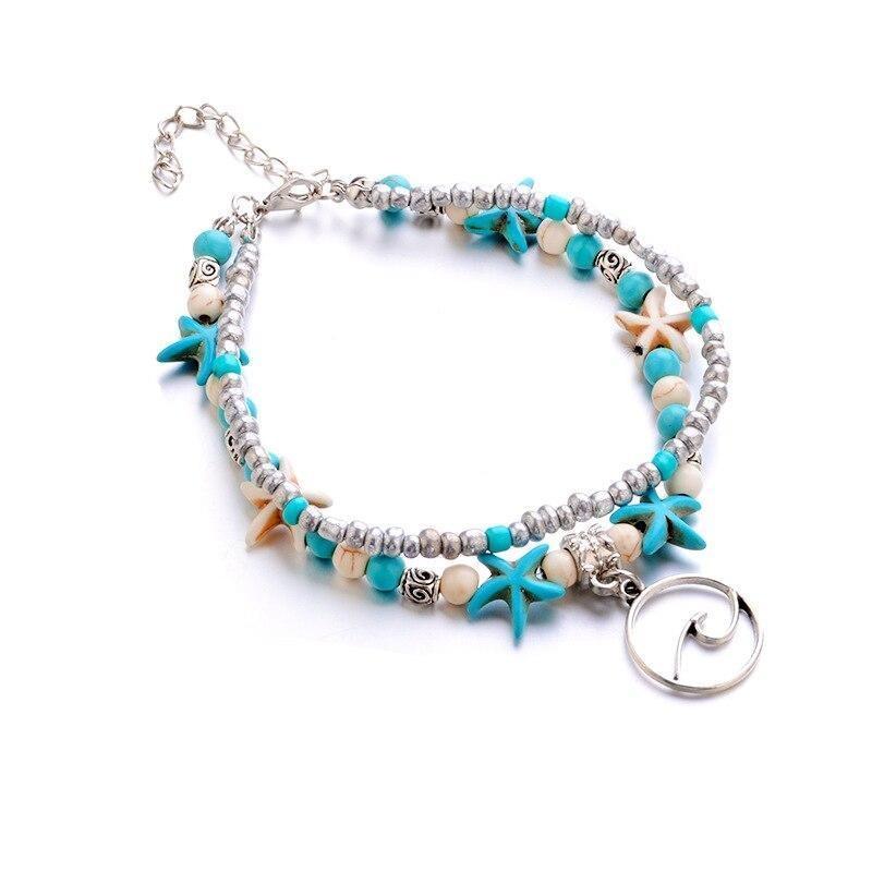 Tobillera India Vintage