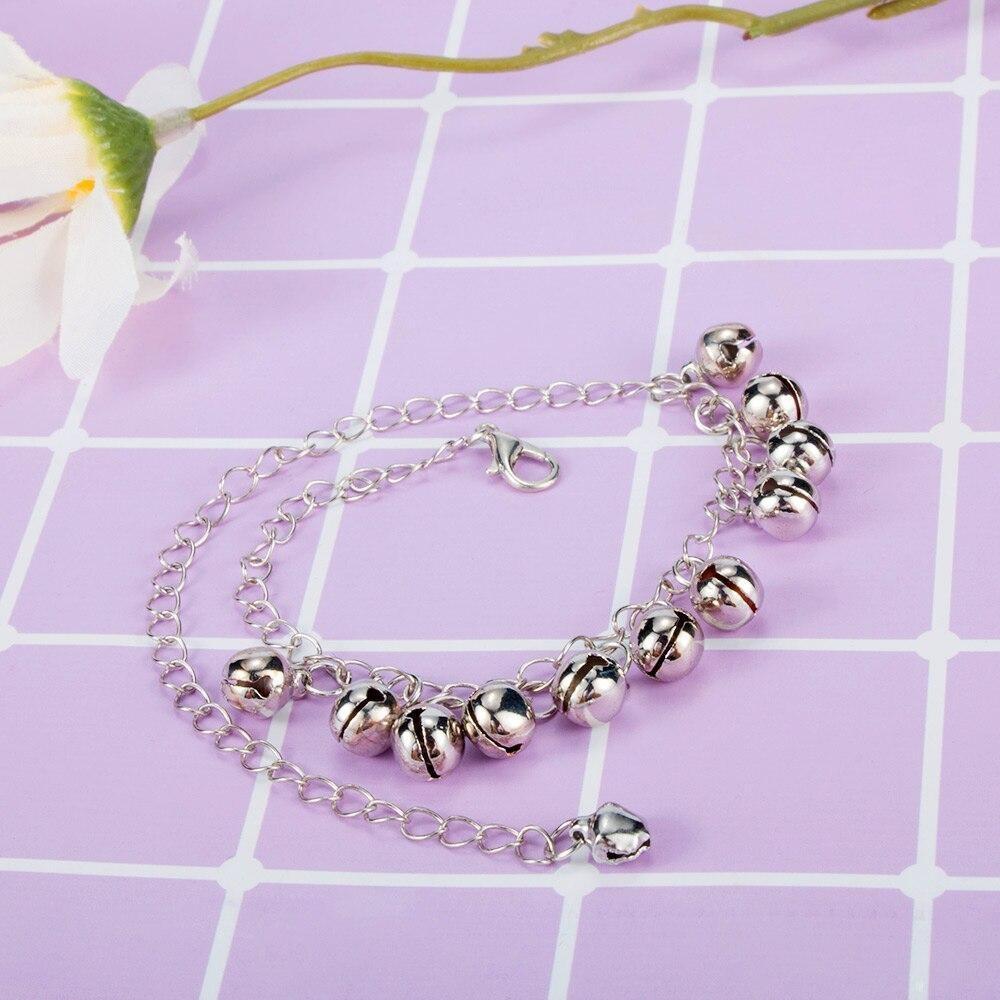 Tobillera india con campana vintage