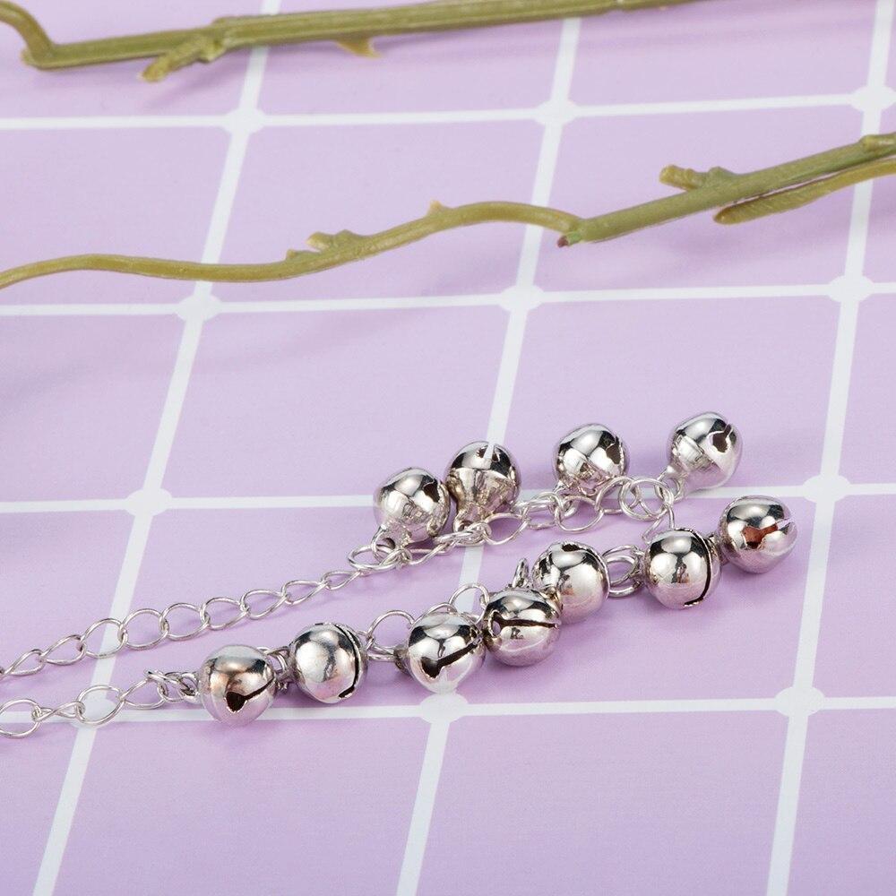 Tobillera india con campana vintage