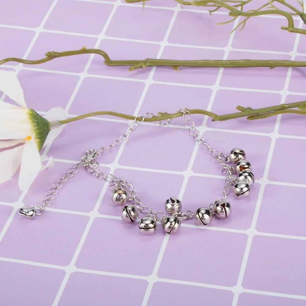 Tobillera india con campana vintage