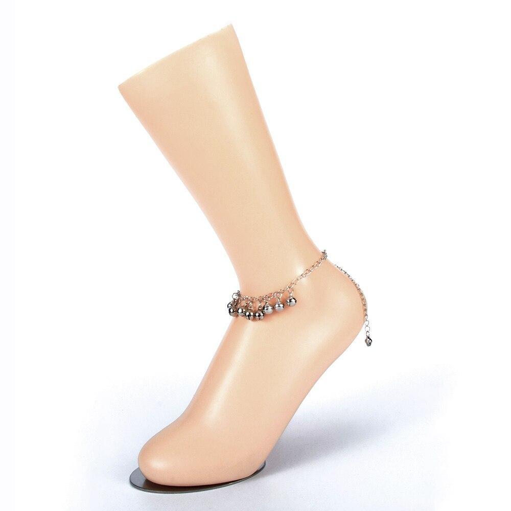 Tobillera india con campana vintage