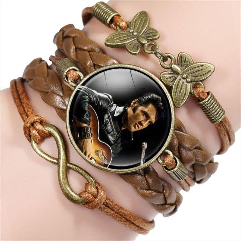 Brazalete Elvis Presley Vintage