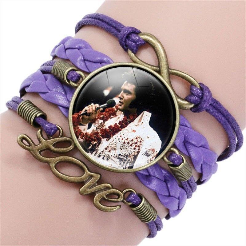 Brazalete Elvis Presley Vintage