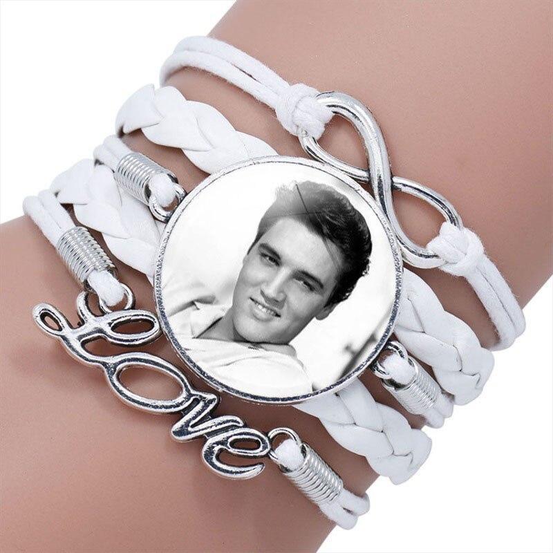 Brazalete Elvis Presley Vintage