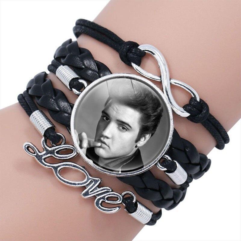 Brazalete Elvis Presley Vintage