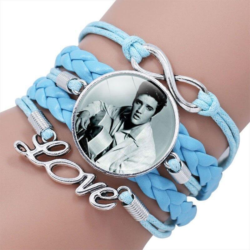 Brazalete Elvis Presley Vintage