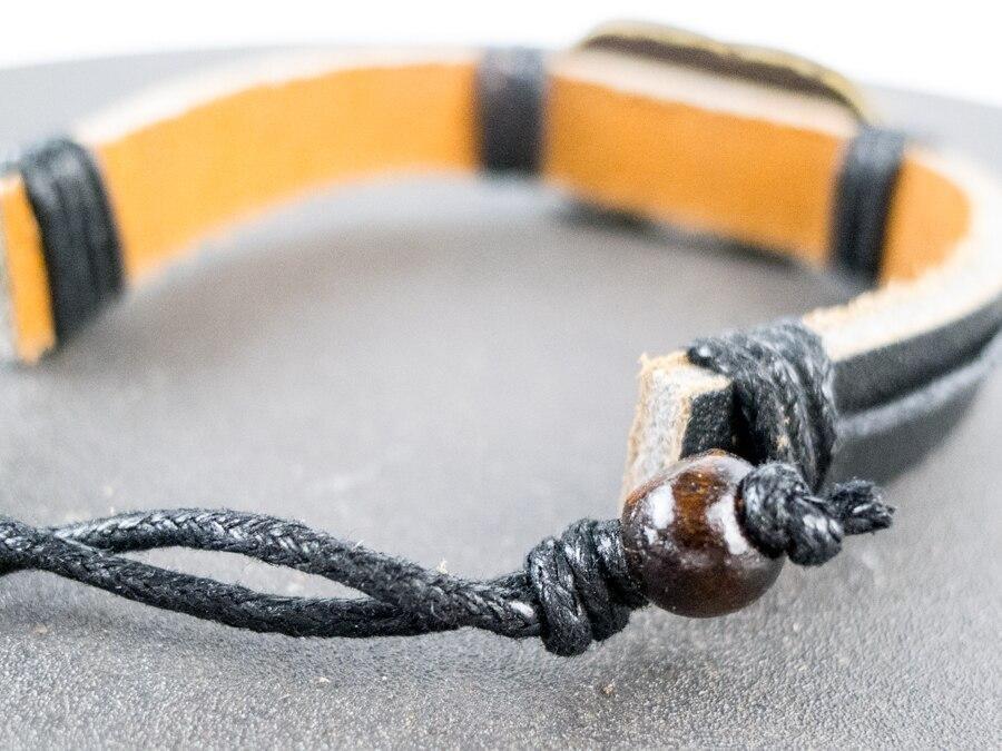 Pulsera vintage de hombre indio