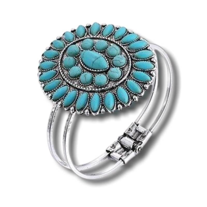 Pulsera vintage de indio americano para hombre