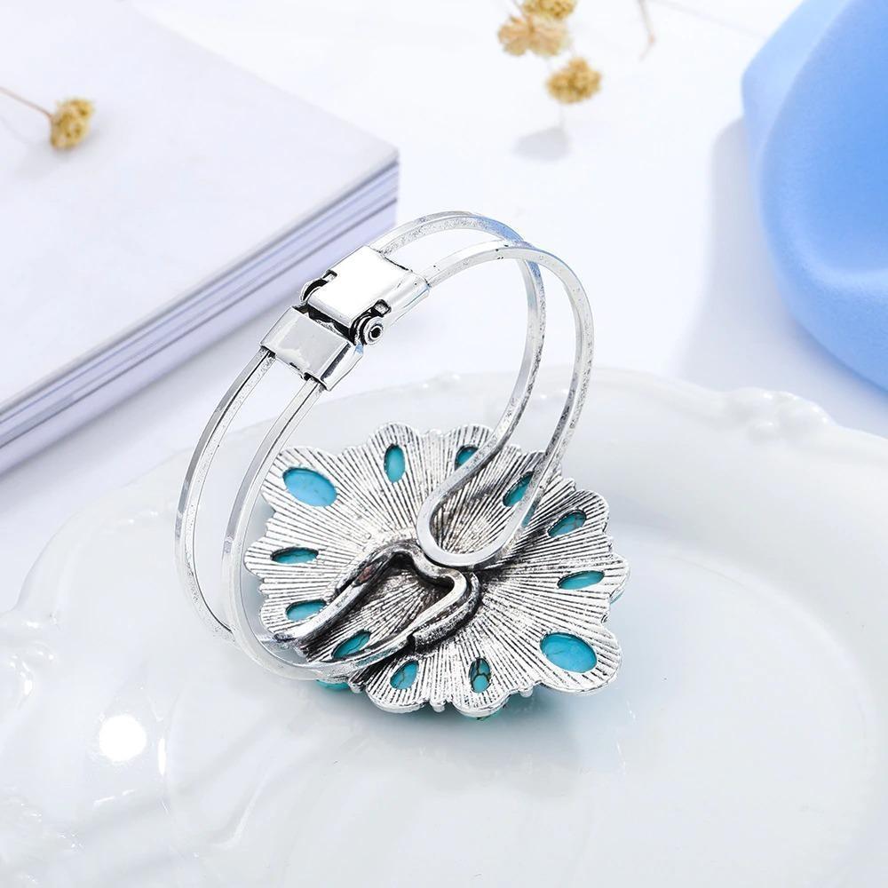 Pulsera vintage de indio americano para hombre