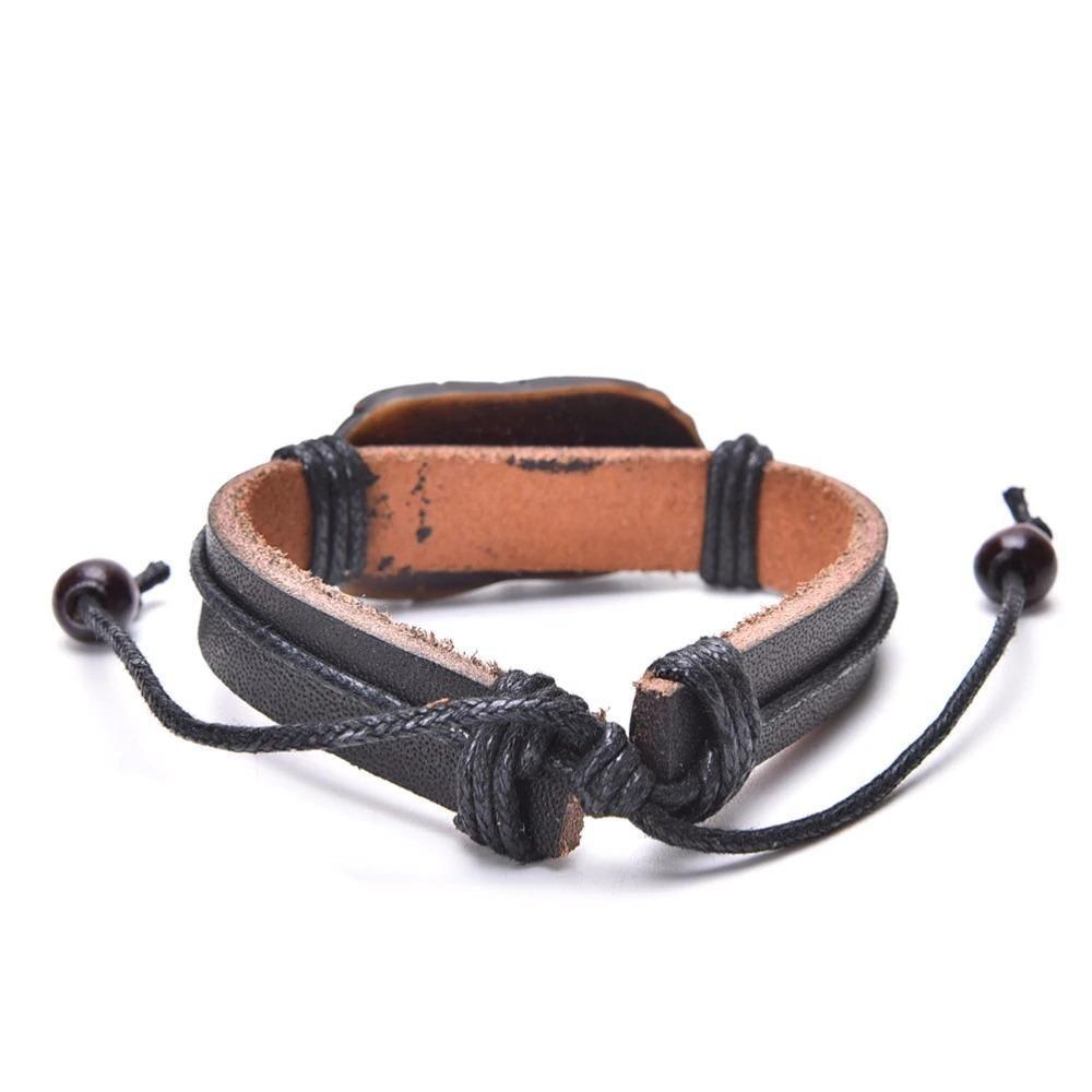 Pulsera vintage de indio americano para hombre