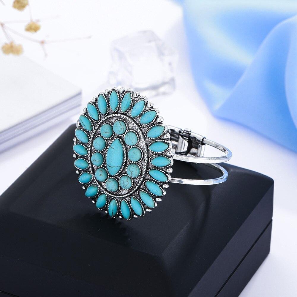 Pulsera vintage de indio americano para hombre