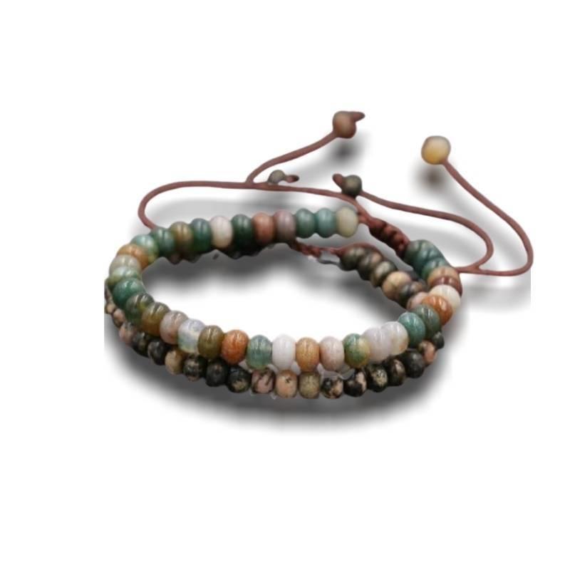 Pulsera de mujer india vintage