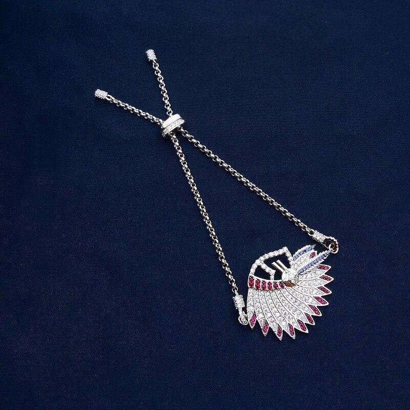 Pulsera de plata de hombre indio vintage