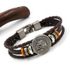 Pulsera de hombre indio vintage