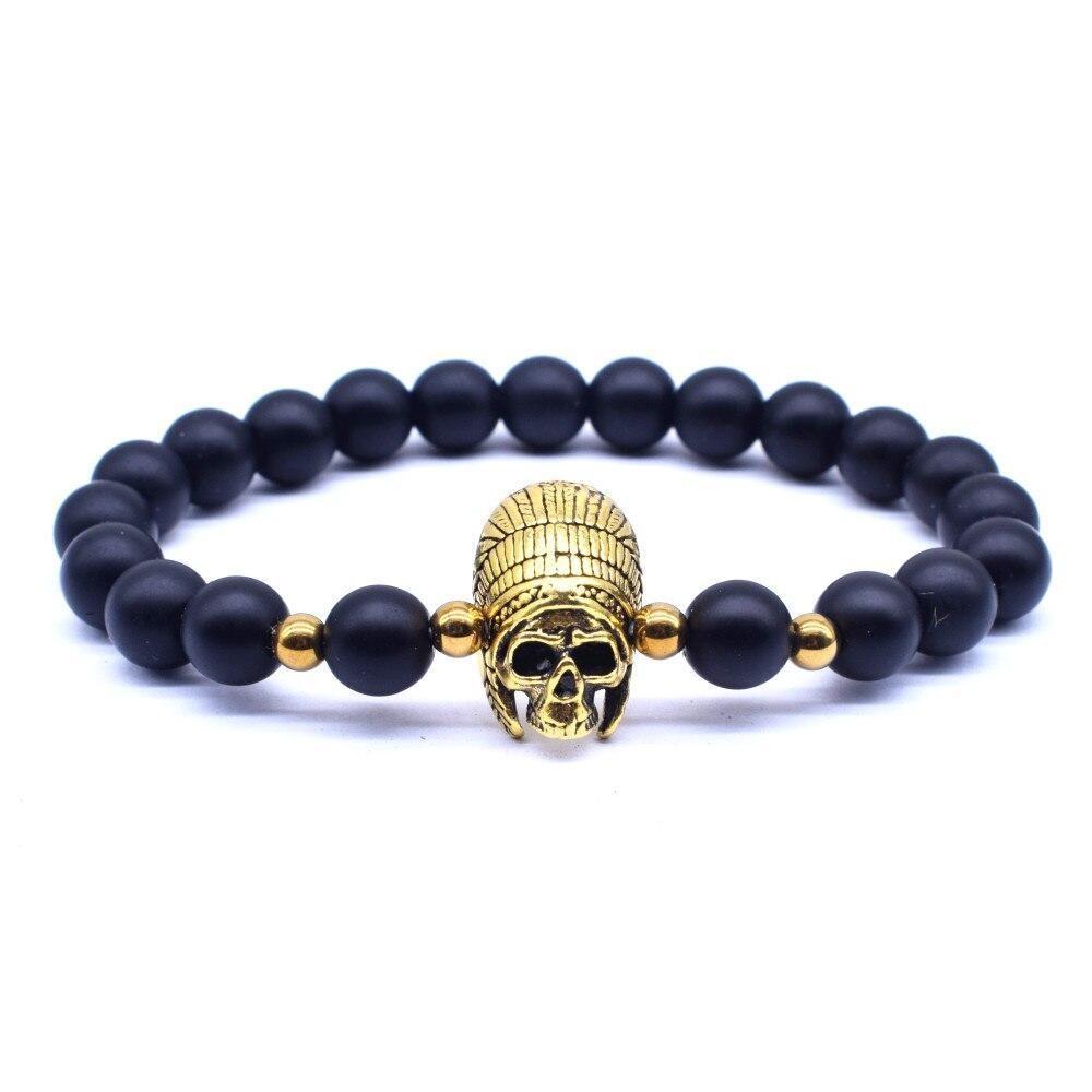 Pulsera India Vintage Oro