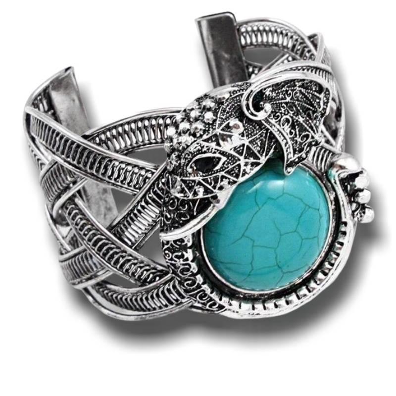 Pulsera India Vintage Turquesa