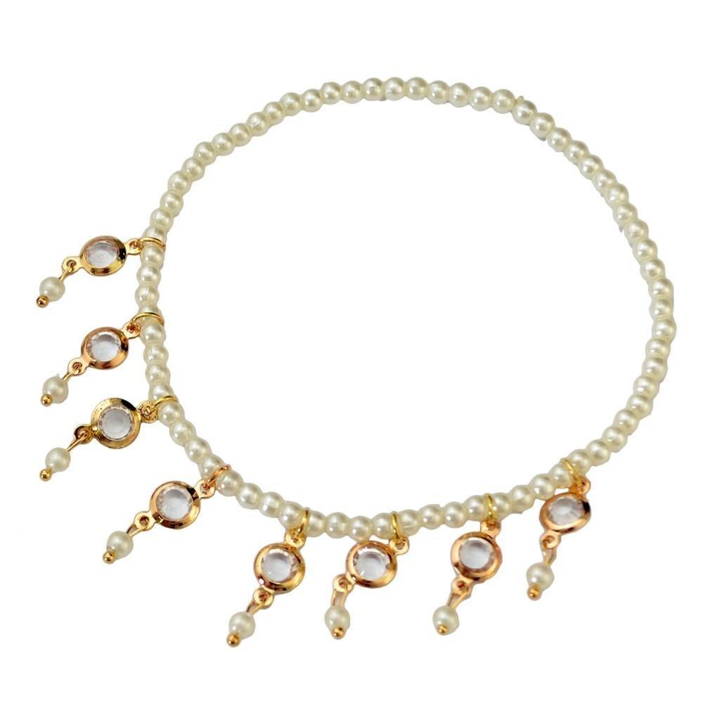 Pulsera de pie india vintage