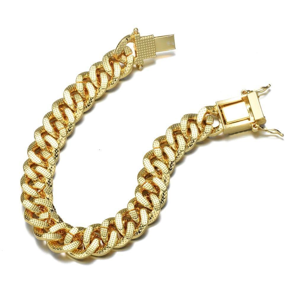 Brazalete de rap vintage