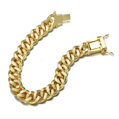 Brazalete de rap vintage