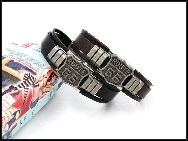 Pulsera Ruta 66 Vintage