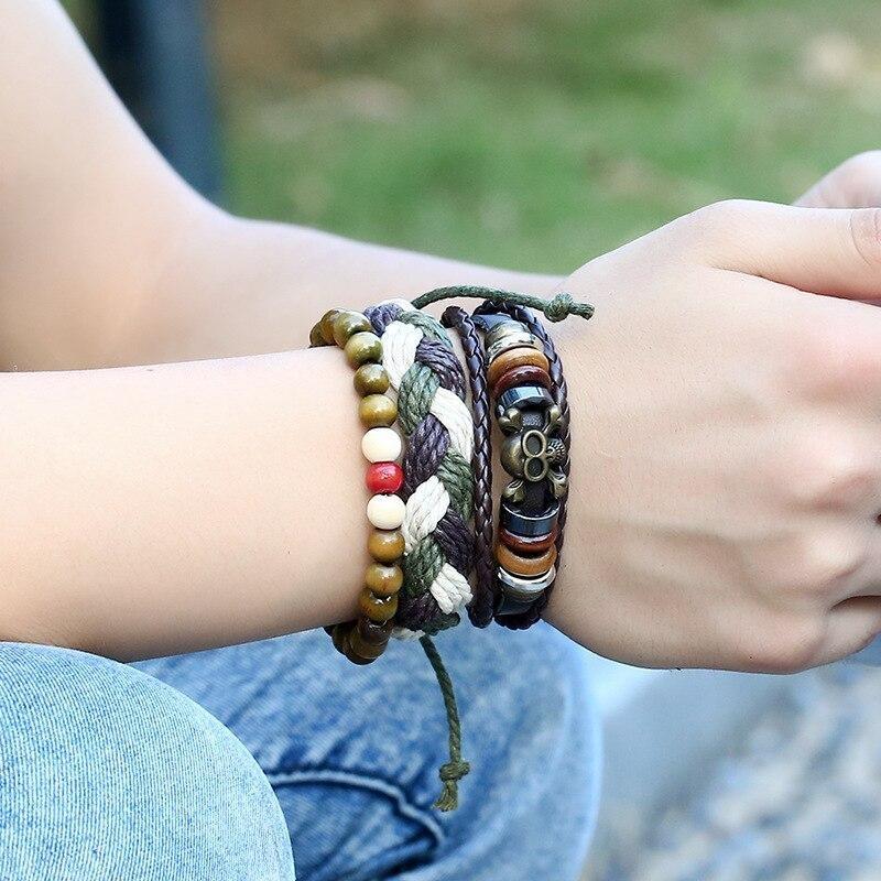 Pulsera Vintage Estilo Hippie