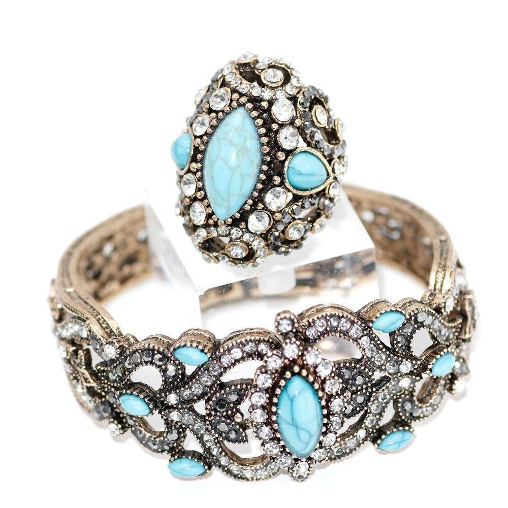 Pulsera Vintage Estilo Indio
