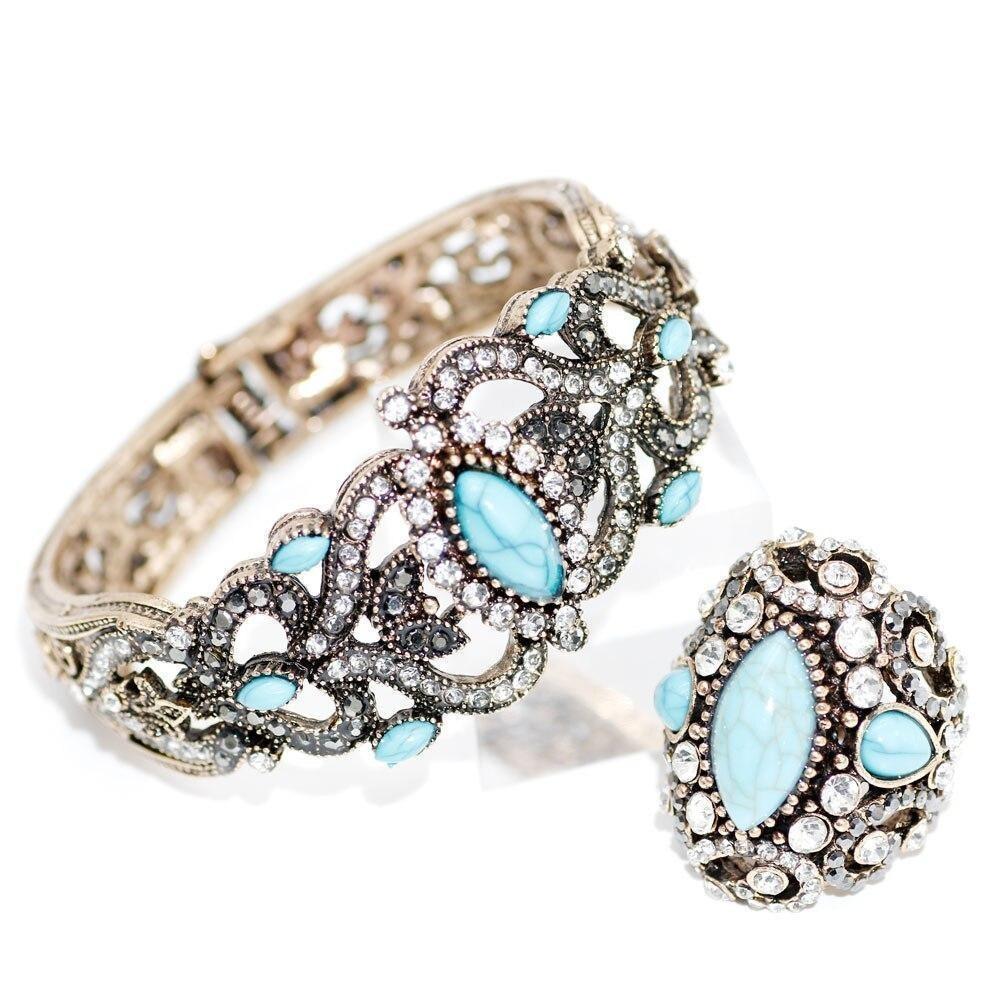 Pulsera Vintage Estilo Indio