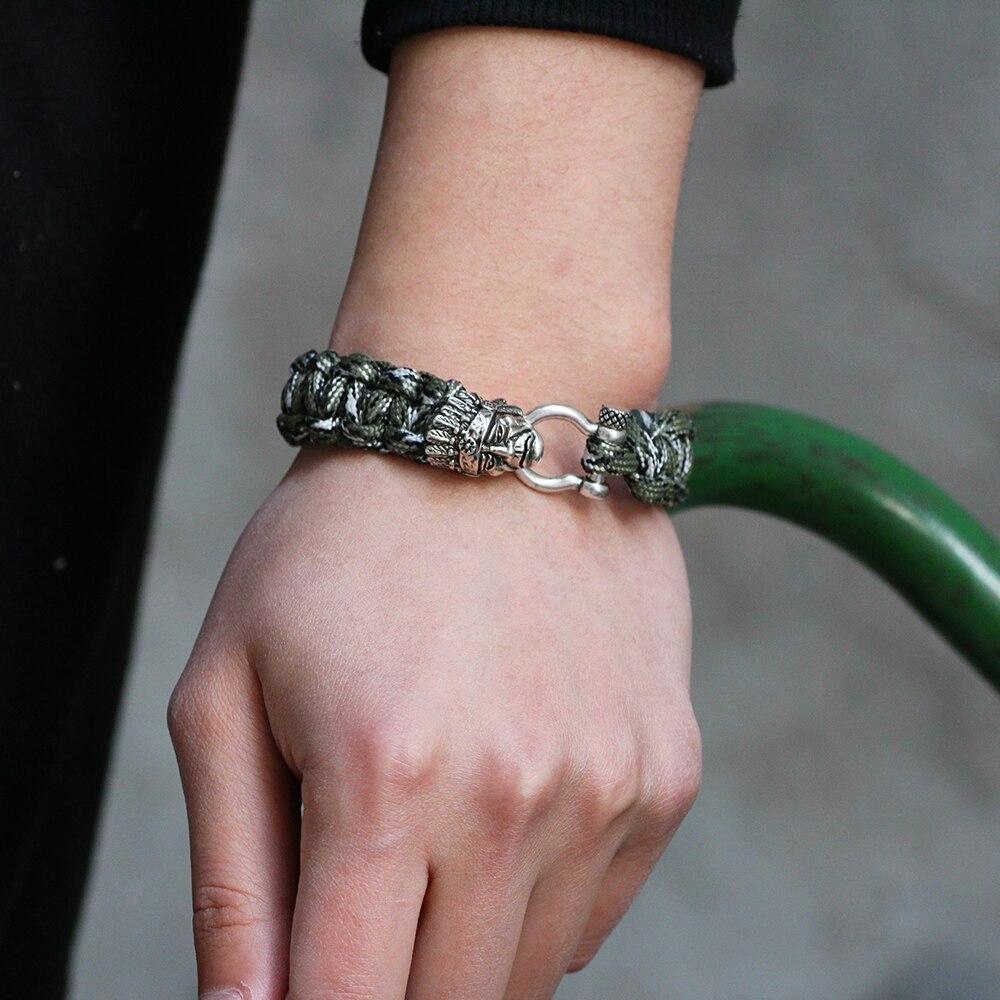 Pulsera de cabeza de indio vintage