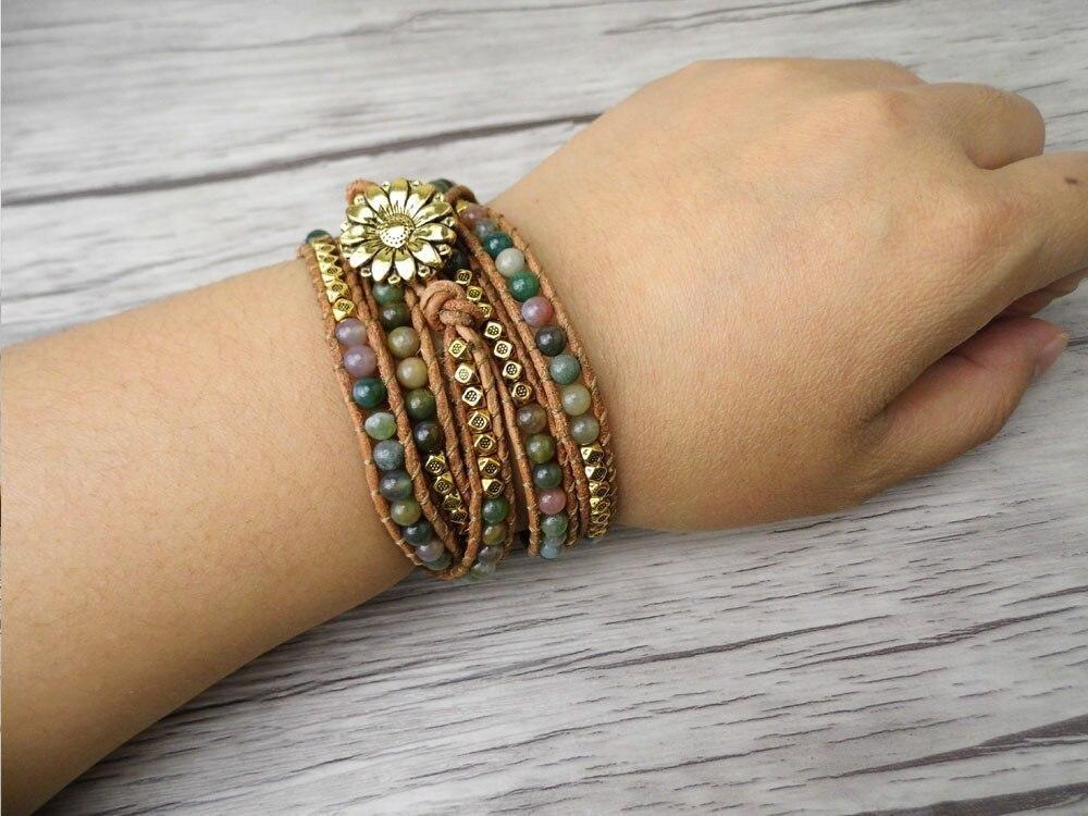 Pulsera vintage tradicional india