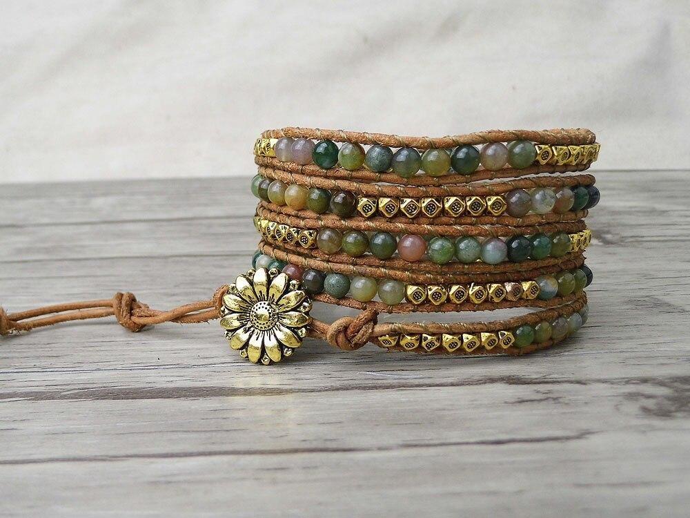 Pulsera vintage tradicional india