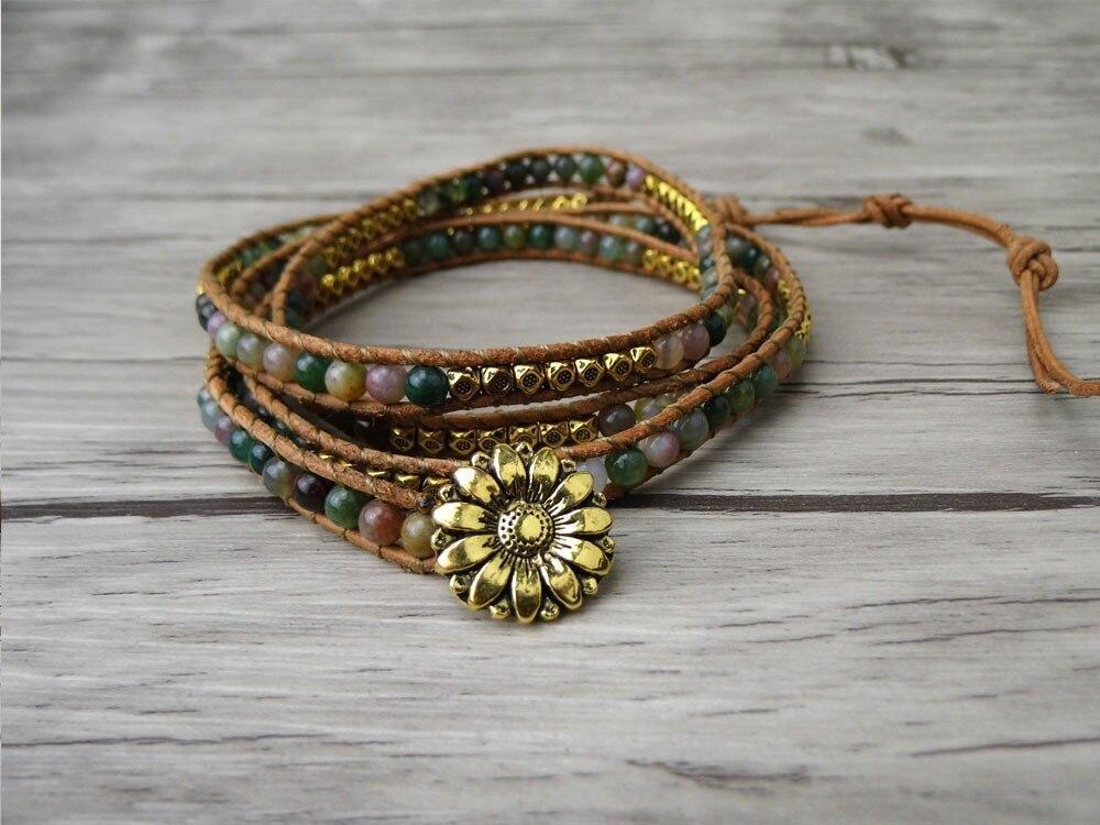 Pulsera vintage tradicional india
