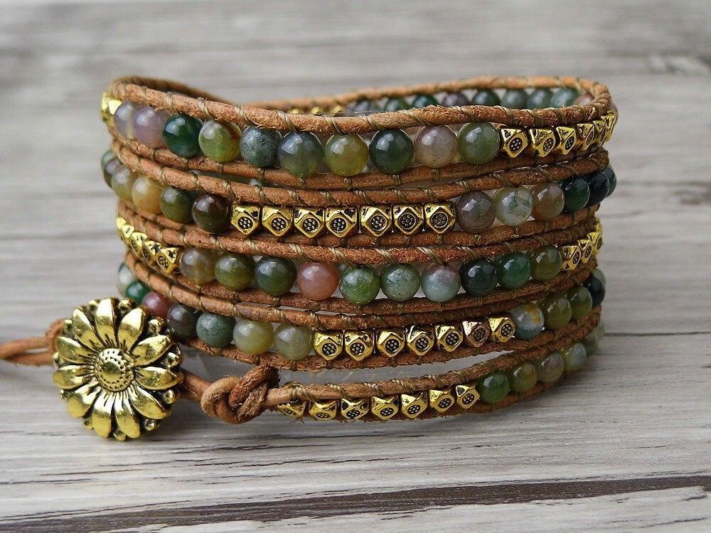 Pulsera vintage tradicional india