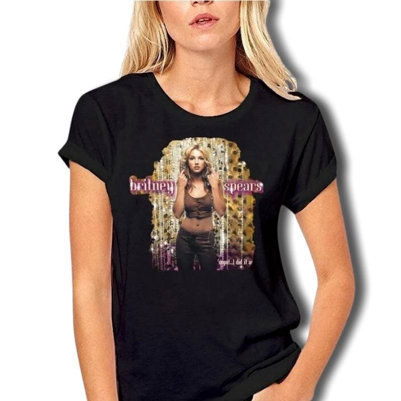 Camiseta vintage de Britney Spears