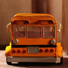 Figura de autobús americano vintage