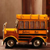 Figura de autobús americano vintage