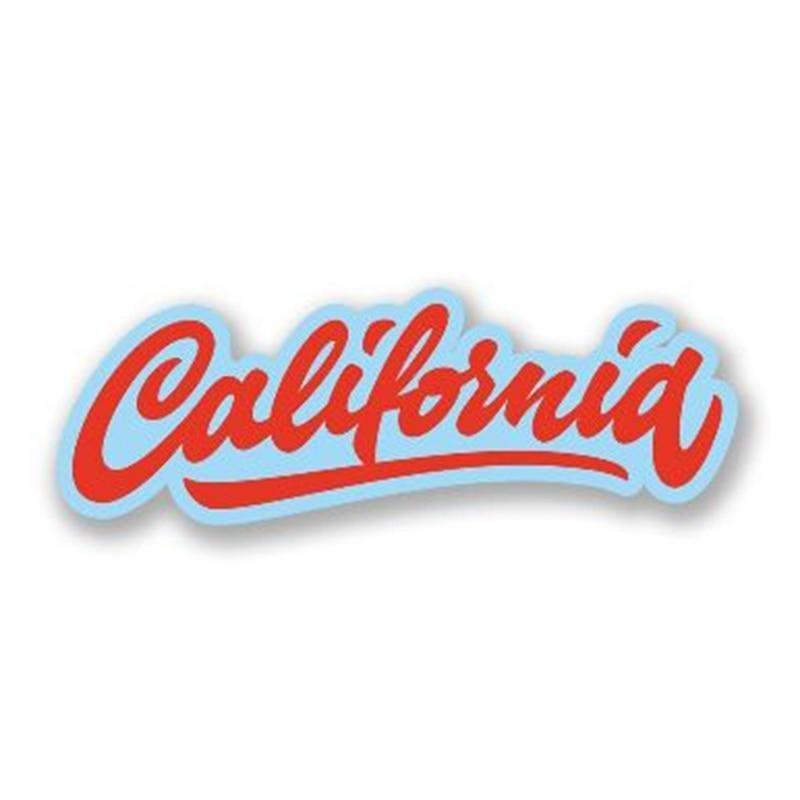 Calcomanías antiguas de California