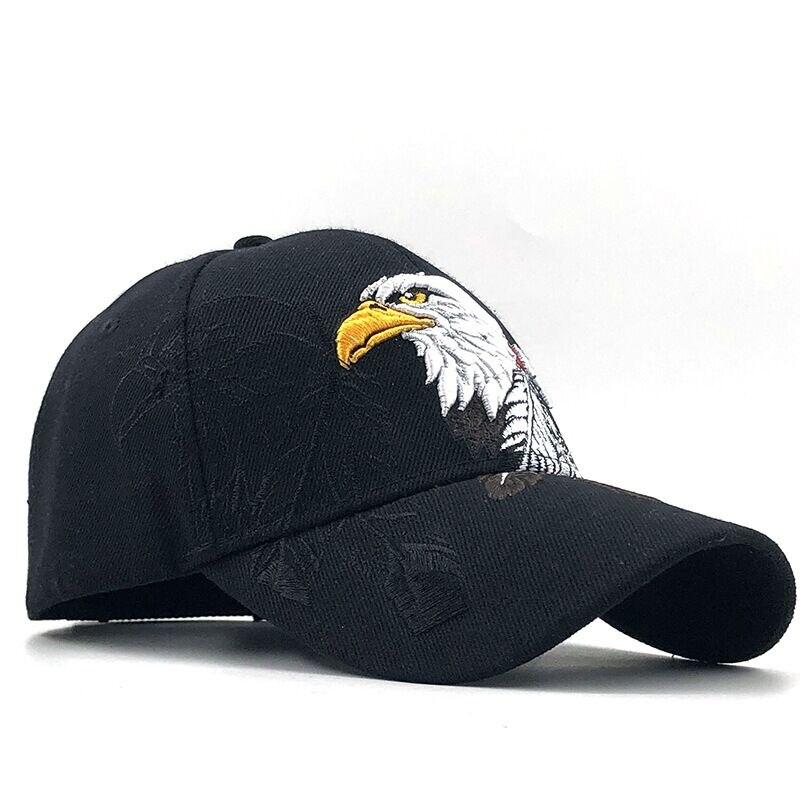 Gorra de béisbol americana vintage