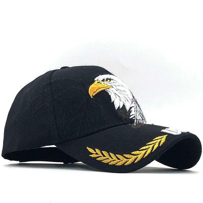 Gorra de béisbol americana vintage