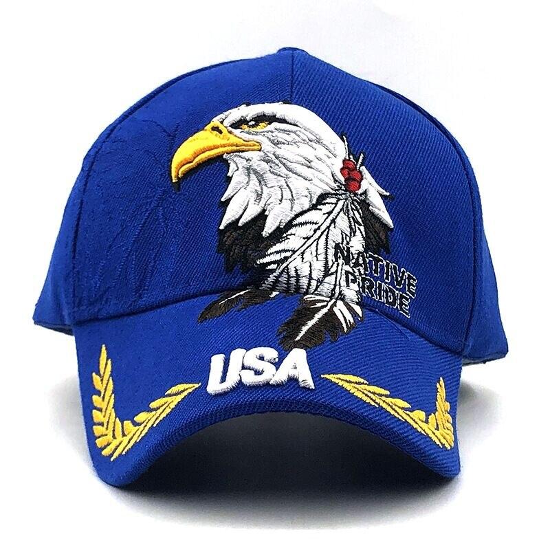 Gorra de béisbol americana vintage