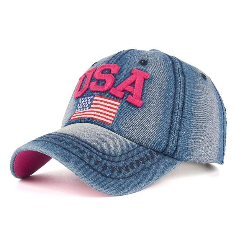Gorra American New York Vintage para mujer