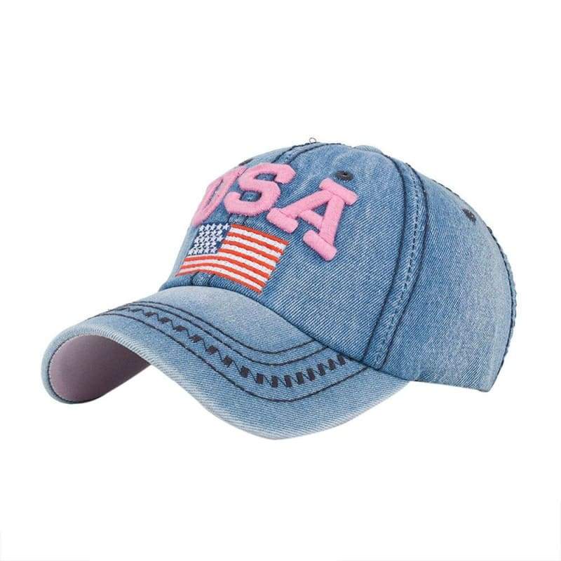 Gorra American New York Vintage para mujer