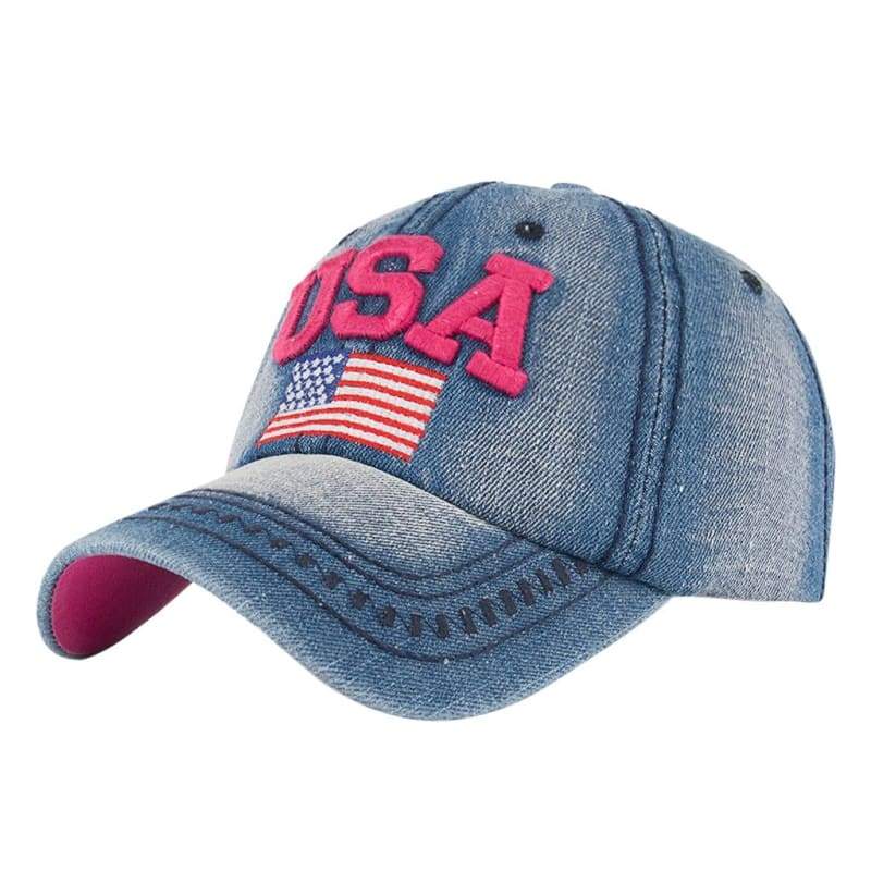 Gorra American New York Vintage para mujer