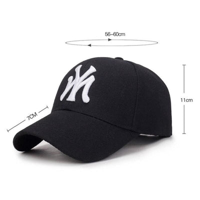 Gorra vintage de hip hop de New York