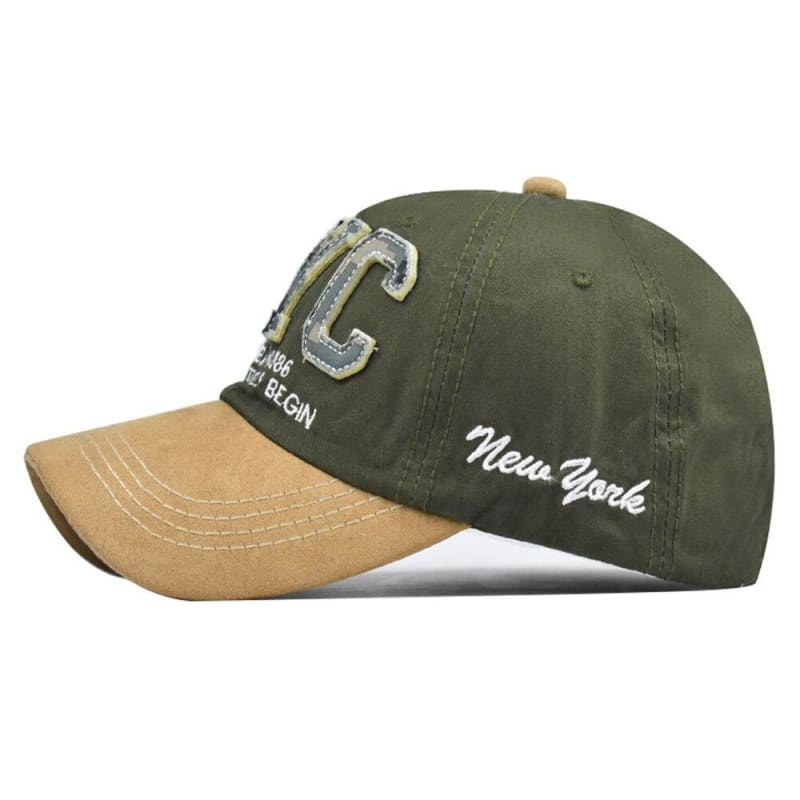 Gorra de béisbol vintage de New York